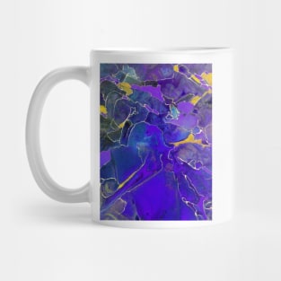 Blue Gems Mug